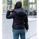 Gemre Black Glossy Berta Jacket | Shoptok.si