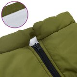 vidaXL Vodootporni reflektirajući kaput s pojasom za pse zeleni 6XL | shoptok.hr