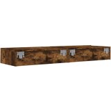 TV ormarići LED 2 kom boja dimljenog hrasta 60 x 35 x 15,5 cm | shoptok.hr