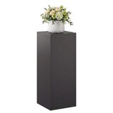  Stalak za biljke Crna 40 x 40 x 100 cm Čelik | shoptok.hr