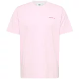Adidas Majica '80s Beach Day' sivka / roza