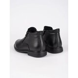 Shelvt Men's black winter insulated boots | ePonuda.com