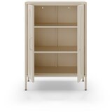 Marckeric Kremno bela omarica 70x100 cm Diora – | Shoptok.si