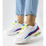 Gemre White sneakers with colorful inserts Joline | Shoptok.si