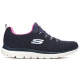 Skechers Summits Leopard Spot Tamno plava Cijene