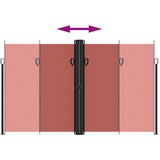  Bočna tenda na uvlačenje terakota 200x1000 cm | shoptok.hr