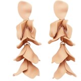 IZMAEL Uhani KI-34000 - Svetlo Oranžna | Shoptok.si