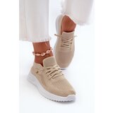 EVENTO Women's Beige Sports Slip-On Shoes Jagelia | Eponuda.ba