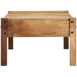  Klubska miza Rjava 110 x 55 x 35 cm Trden predelan les - - Rjava - 20.85 - 110 x 55 x 35 cm - 2025- | Shoptok.si