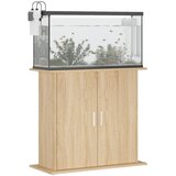  Stalak za akvarij Sonoma hrast 81x36x73 cm Konstruirano drvo | shoptok.hr