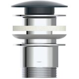 SCHÜTTE Pokrov za odtok 1¼"x65 mm črn | Shoptok.si