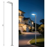  Brilagi-LED Spoljašnja lampa sa stubom i kl. 3 m URBANLIGHT LED/100W/230V siva IP65 | Eponuda.com