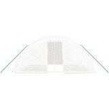  Staklenik s čeličnim okvirom bijeli 20 m² 5 x 4 x 2 3 m | shoptok.hr