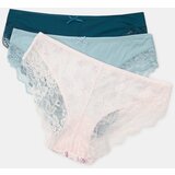 Sinsay Gaćice s čipkom pakiranje 3 komada | shoptok.hr