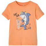 name it Majica Fritz Ss 13200922 Bela Regular Fit | Shoptok.si