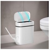  kupatilska kanta za otpatke sa setom za wc četku | Eponuda.com