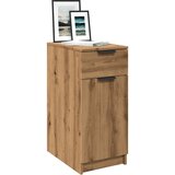 vidaXL Pisarniška omarica artisan hrast 33x50x75 cm inženirski les Cene