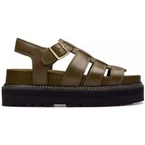 Clarks Sandali & Odprti čevlji Orianna Twist Zelena Cene