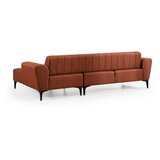Atelier Del Sofa hamlet right- tile red tile red corner sofa-bed | Eponuda.com