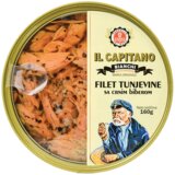 Il Capitano Tunjevina fileti sa crnim biberom i limunom, 160g Cene