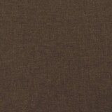 vidaXL uzglavlje tamnosmeđe 80 x 5 x 78/88 cm od tkanine | shoptok.hr