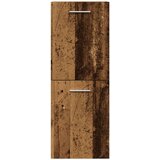 vidaXL Kupaonski viseći ormarić staro drvo 30x30x80 cm | shoptok.hr