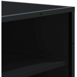 Ormarić za cipele crni 75x38x97 5 cm Konstruirano drvo i metal | shoptok.hr