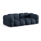 Cosmopolitan Design Temno modra sedežna garnitura 250 cm Loretto – | Shoptok.si