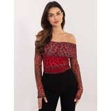 Italy Moda Blouse-DHJ-BZ-18701.59-red | Shoptok.si