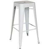 MID.YOU Barski Stol Vantaggio High, Rdeča | Shoptok.si