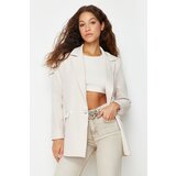 Trendyol Gray Blazer Jacket | Shoptok.si