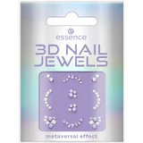 Essence 3D Nail Jewels - 01 Future Reality