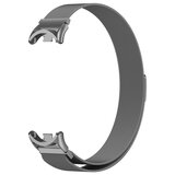 INF Združljiv kovinski pašček za Xiaomi Band 8/9/10 - Magnetna zasnova Grey, (5000073615) | Shoptok.si