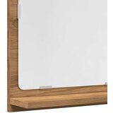 vidaXL Kupaonski ormarić s ogledalom Artisan hrast 40x11x37 cm | shoptok.hr