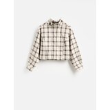 Reserved Karirana jakna - šaren | shoptok.hr