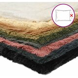  Presvlaka za jastuk 2 pcs HEERLEN Svjetlosiva 80 x 80 cm | shoptok.hr