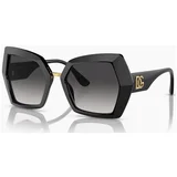 D&g Occhiali da Sole Dolce Gabbana DG4377 501/8G Crna