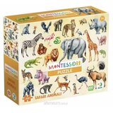  MONTESORI PUZZLE SAFARI 200PCS 300637 Cene