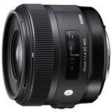 Sigma 30mm 1.4 DC HSM Nikon Art-Serie Cene