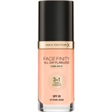 Max Factor Facefinity All Day Flawless dolgoobstojen tekoči puder SPF 20 odtenek 35 Pearl Beige 30 ml Cene