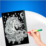 Grafix komplet za barvanje s plišastim vzorcem samoroga, A4 | Shoptok.si
