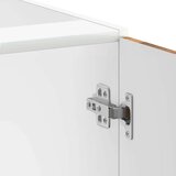 vidaXL Donji ormarić za umivaonik Lucca boja drva konstruirano drvo | shoptok.hr