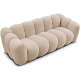 Bobochic Paris Svetlo rjava sedežna garnitura iz tkanine bouclé 232 cm Hippolyte – | Shoptok.si