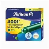 črnilni vložek 4001 tp/6, temno zelen 300087
