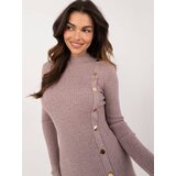 Wool Fashion Italia Dress-AT-SK-2345-2.34-Light Purple Cene