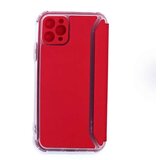 MODERN 11 PRO MAX FLIP CRVENA IPHONE FUTROLA | Eponuda.ba