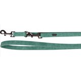  Povodec za trening Delu, zelen, 205cm, 20mm u