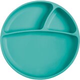 Minikoioi Puzzle Plate Green tanjur s pregradama s vakuumskim držačem Green 1 kom Cijene