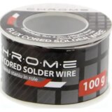 Tinol kalaj za lemljenje CHROME 0.8mm 100g Cijene
