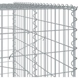  Gabionska košara s poklopcem 1200x100x200 cm pocinčano željezo | shoptok.hr